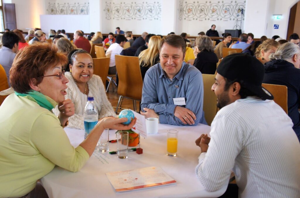 World Cafés - Gemeinsames Miteinander Altes Rathaus München
