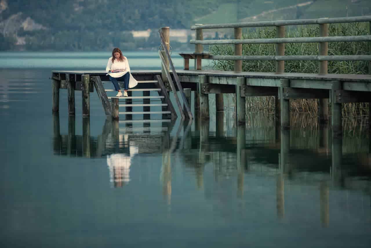 FENG SHUI EXPERTIN THERESIA STILLHART über die Wasserdrachen-Methode