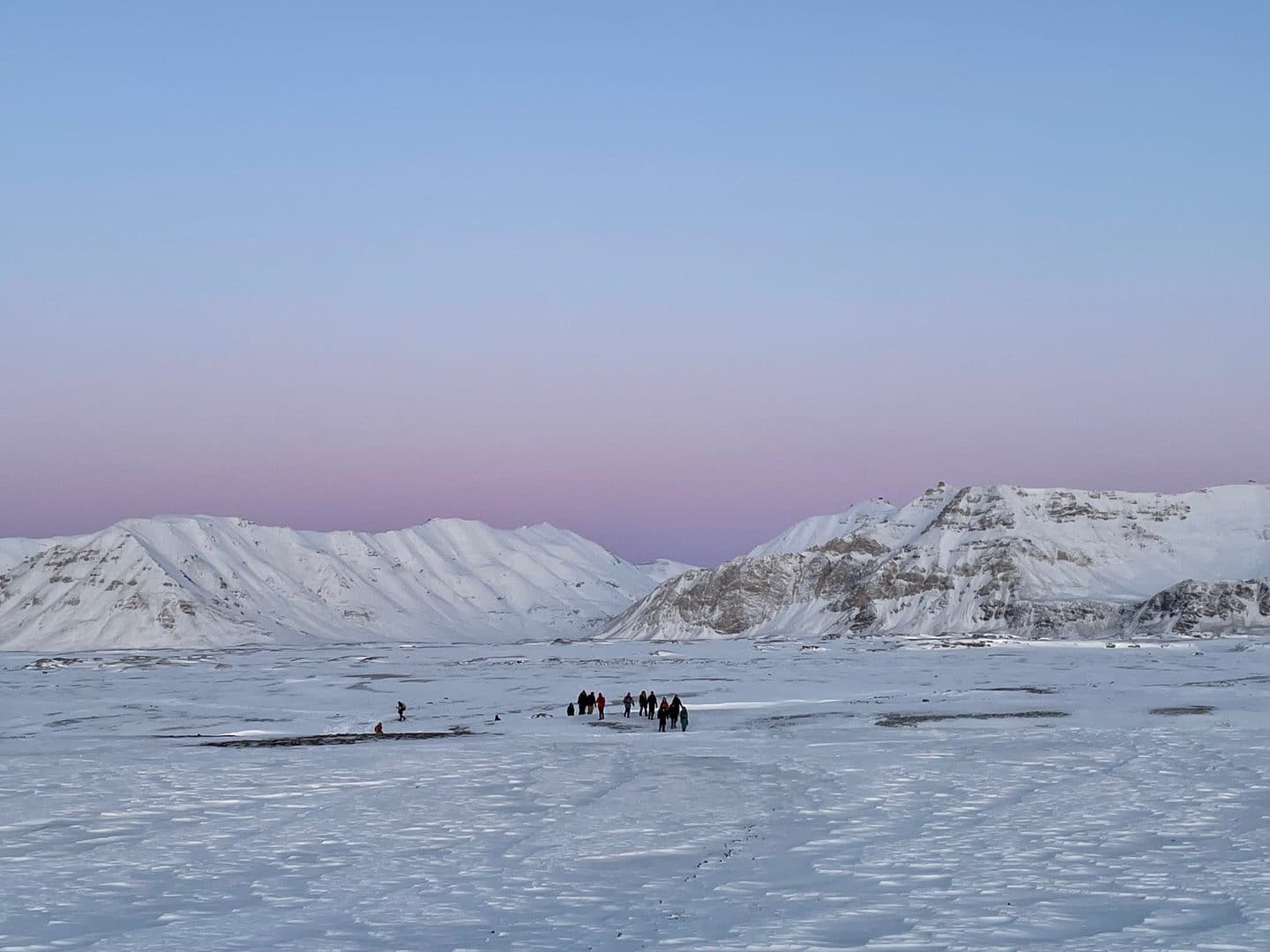 Northwest Spitsbergen, Nationalpark, October 2024. Photo: Esther Harrison